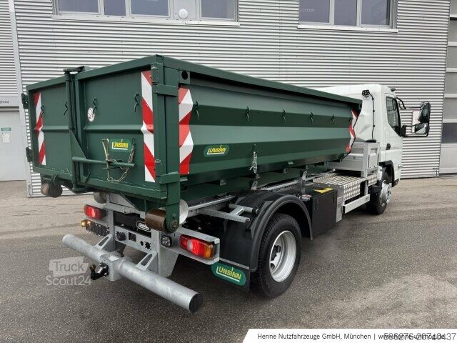 Jordbruksmaskin FUSO Fuso Canter 7C18 mit Unsinn Abrollkipper