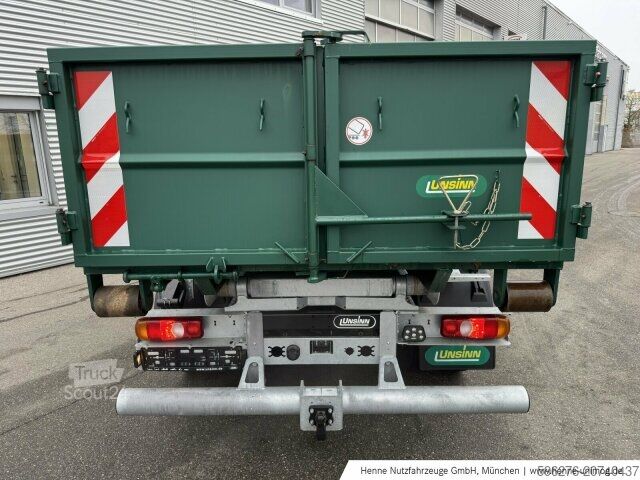 Jordbruksmaskin FUSO Fuso Canter 7C18 mit Unsinn Abrollkipper