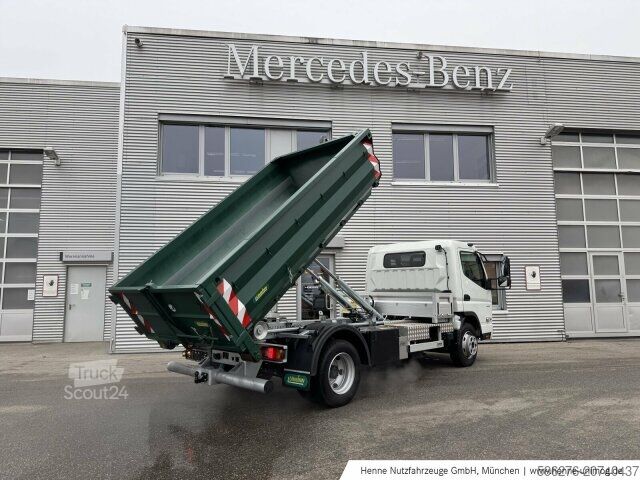 Jordbruksmaskin FUSO Fuso Canter 7C18 mit Unsinn Abrollkipper