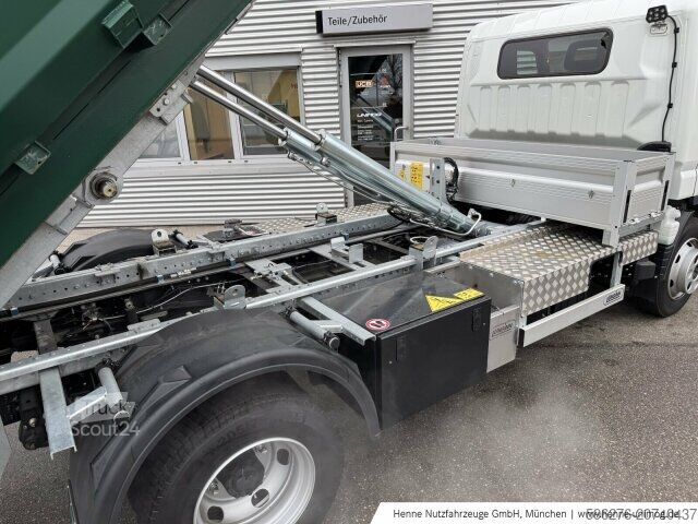 Maszyna rolnicza FUSO Fuso Canter 7C18 mit Unsinn Abrollkipper