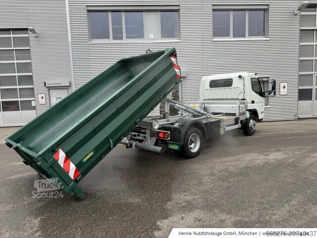 Jordbruksmaskin FUSO Fuso Canter 7C18 mit Unsinn Abrollkipper