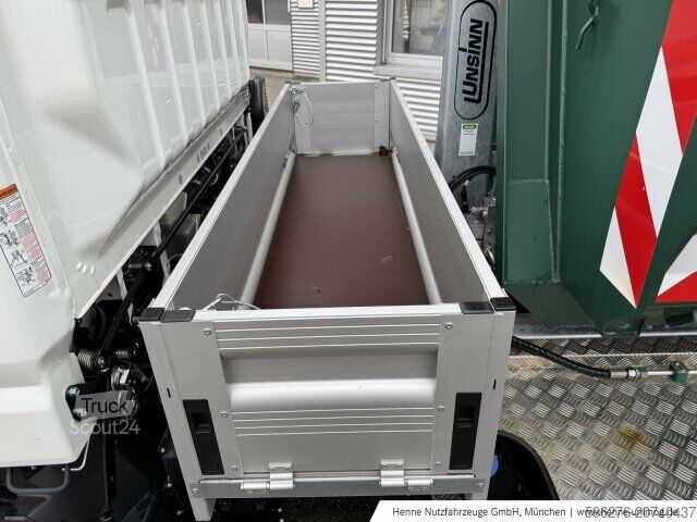 Maszyna rolnicza FUSO Fuso Canter 7C18 mit Unsinn Abrollkipper