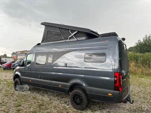 Kastenwagen Wohnmobil / Campervan  Julia Camper - Gran Yosemite 4x4 - MB Sprinter