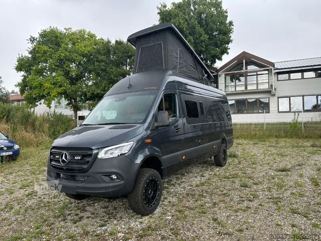 Kastenwagen Wohnmobil / Campervan  Julia Camper - Gran Yosemite 4x4 - MB Sprinter