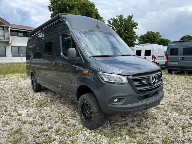Kastenwagen Wohnmobil / Campervan  Julia Camper - Gran Yosemite 4x4 - MB Sprinter