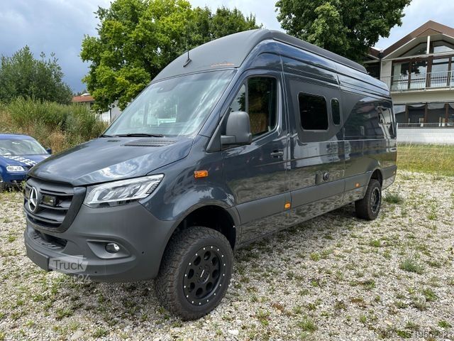Kastenwagen Wohnmobil / Campervan  Julia Camper - Gran Yosemite 4x4 - MB Sprinter