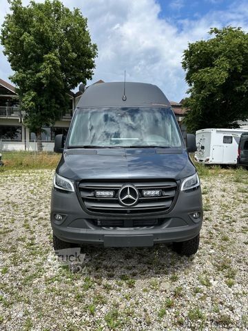 Kastenwagen Wohnmobil / Campervan  Julia Camper - Gran Yosemite 4x4 - MB Sprinter