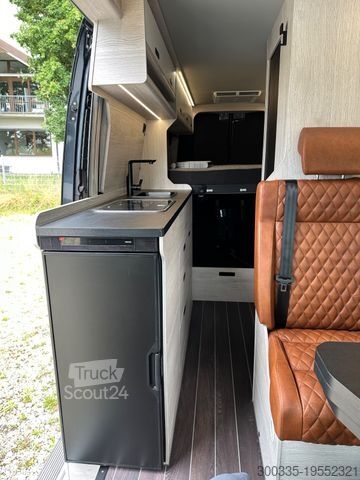 Kastenwagen Wohnmobil / Campervan  Julia Camper - Gran Yosemite 4x4 - MB Sprinter