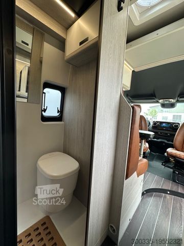 Kastenwagen Wohnmobil / Campervan  Julia Camper - Gran Yosemite 4x4 - MB Sprinter