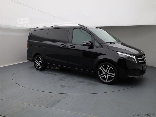 Minibus Mercedes-Benz V 250 d Avantg Night Distr Leder Burm 7Si 360K