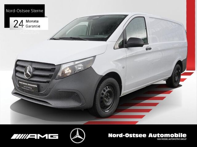 Panel van Mercedes-Benz VITO 116 MOPF AHK KAMERA NAVI MBUX HOLZBODEN