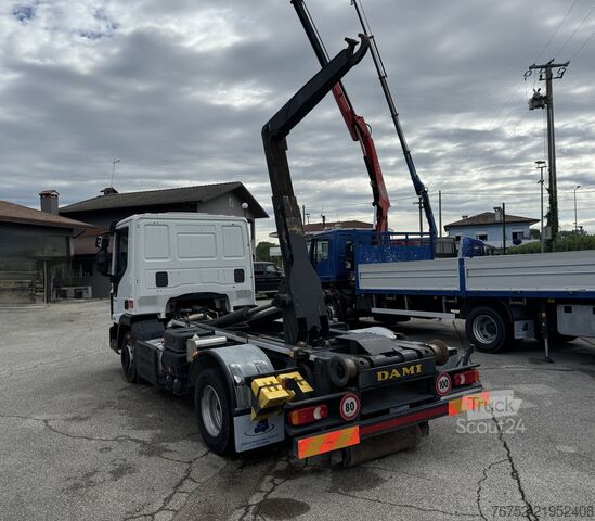 Tovornjak s kavljem za kontejnerje Iveco 120EL250