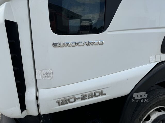 Tovornjak s kavljem za kontejnerje Iveco 120EL250
