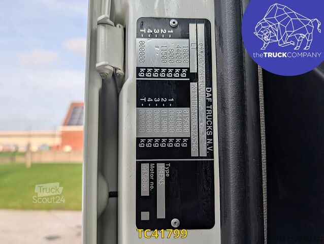 Standard-SZM DAF XF Euro6 480