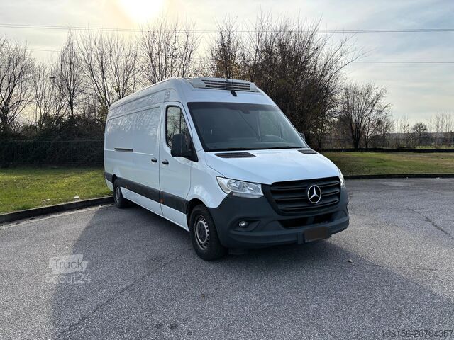 Ledusskapja furgons Mercedes-Benz Sprinter 316