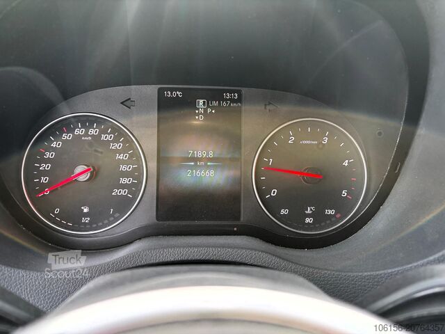 Ledusskapja furgons Mercedes-Benz Sprinter 316