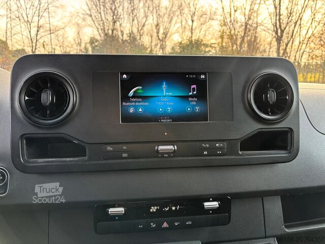 Ledusskapja furgons Mercedes-Benz Sprinter 316