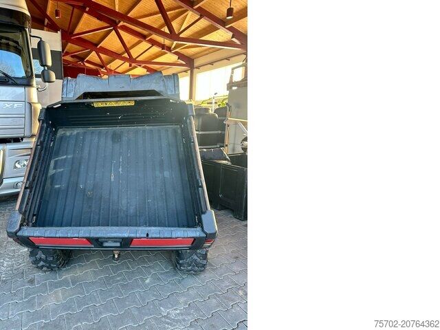 Trattore da piazzale John-Deere Gator XUV 855D 4-Sitzer