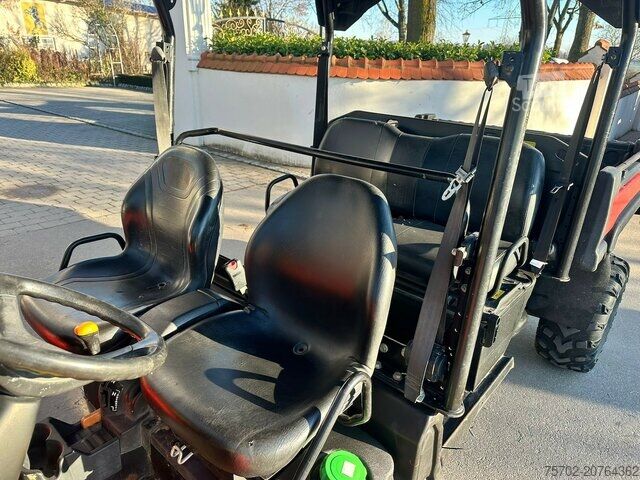 Trattore da piazzale John-Deere Gator XUV 855D 4-Sitzer