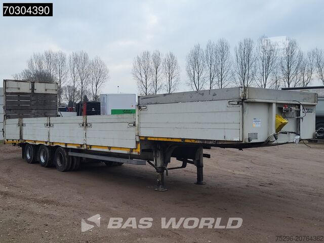 مقطورة نقل منخفضة Gheysen & Verpoort 95/3849 - S3325A Hydraulic Ramps