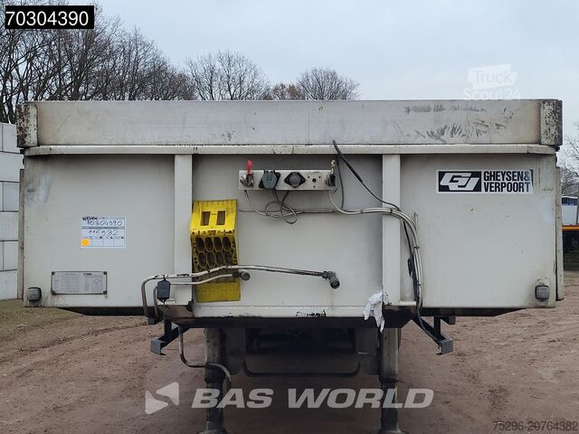مقطورة نقل منخفضة Gheysen & Verpoort 95/3849 - S3325A Hydraulic Ramps