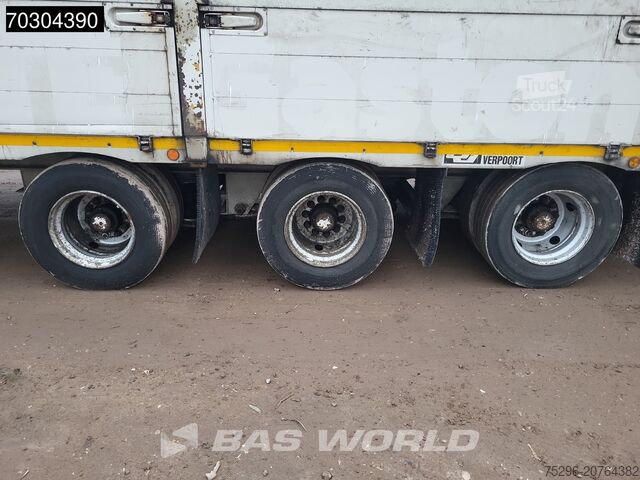 مقطورة نقل منخفضة Gheysen & Verpoort 95/3849 - S3325A Hydraulic Ramps