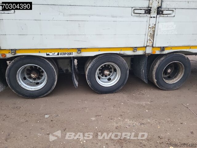 مقطورة نقل منخفضة Gheysen & Verpoort 95/3849 - S3325A Hydraulic Ramps