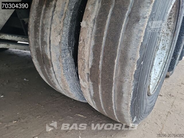 مقطورة نقل منخفضة Gheysen & Verpoort 95/3849 - S3325A Hydraulic Ramps