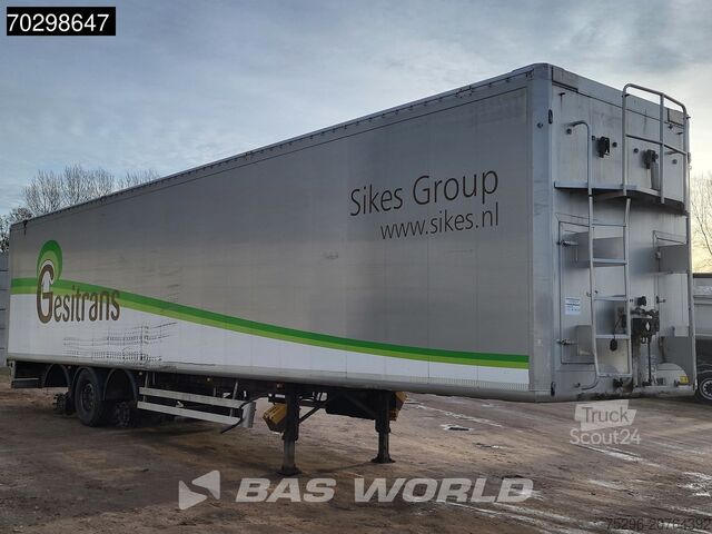 أرضية متحركة Kraker CF-Z Lifting Axle 90m3