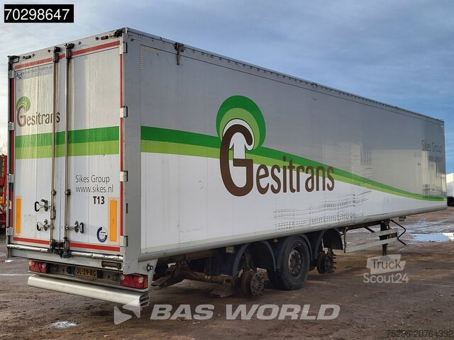 أرضية متحركة Kraker CF-Z Lifting Axle 90m3