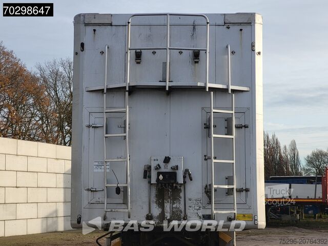 Pārvietojamā grīda Kraker CF-Z Lifting Axle 90m3