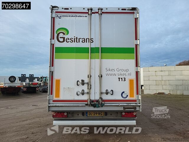 أرضية متحركة Kraker CF-Z Lifting Axle 90m3