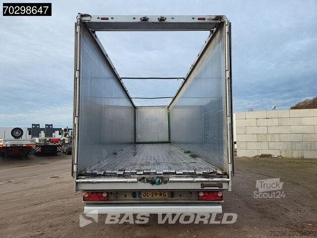 أرضية متحركة Kraker CF-Z Lifting Axle 90m3