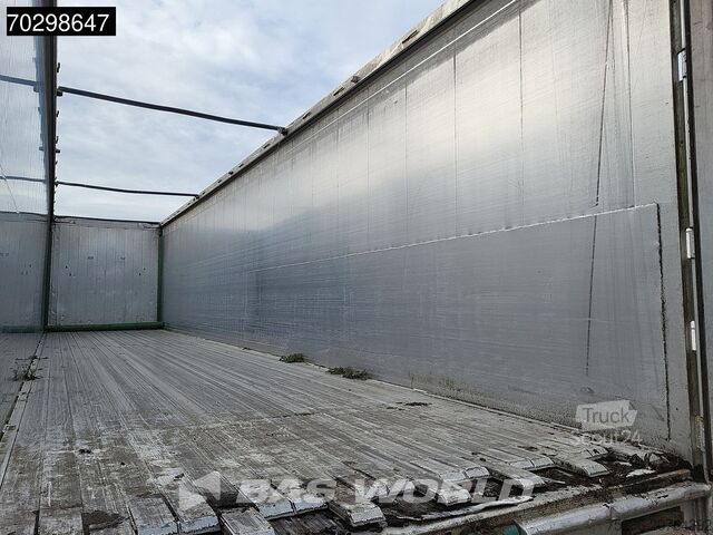 أرضية متحركة Kraker CF-Z Lifting Axle 90m3