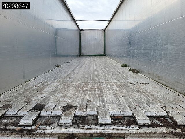 Pārvietojamā grīda Kraker CF-Z Lifting Axle 90m3