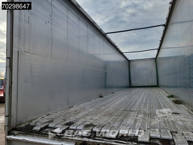 أرضية متحركة Kraker CF-Z Lifting Axle 90m3