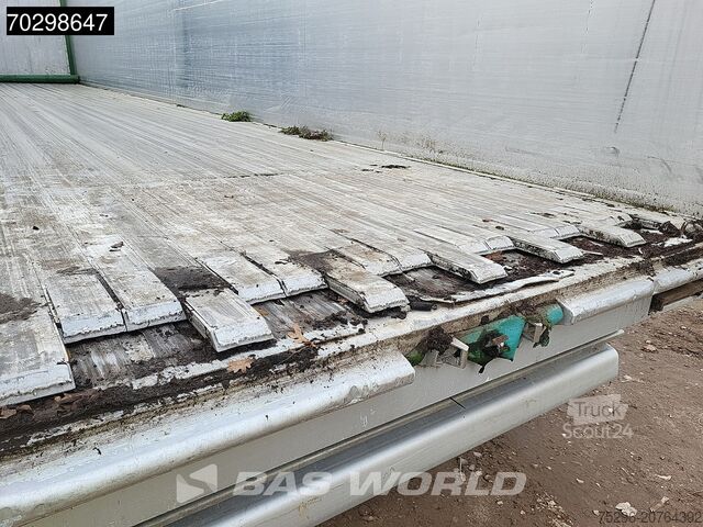 Pārvietojamā grīda Kraker CF-Z Lifting Axle 90m3