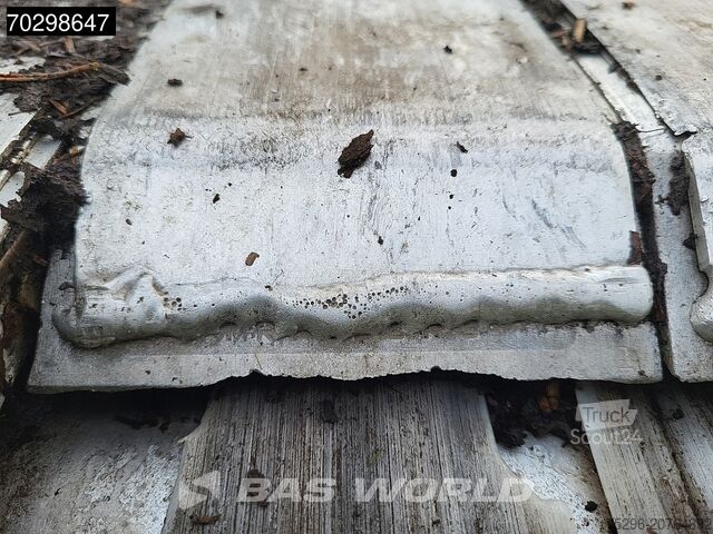 Pārvietojamā grīda Kraker CF-Z Lifting Axle 90m3