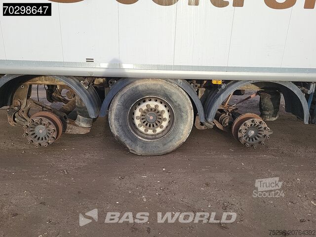 Pārvietojamā grīda Kraker CF-Z Lifting Axle 90m3