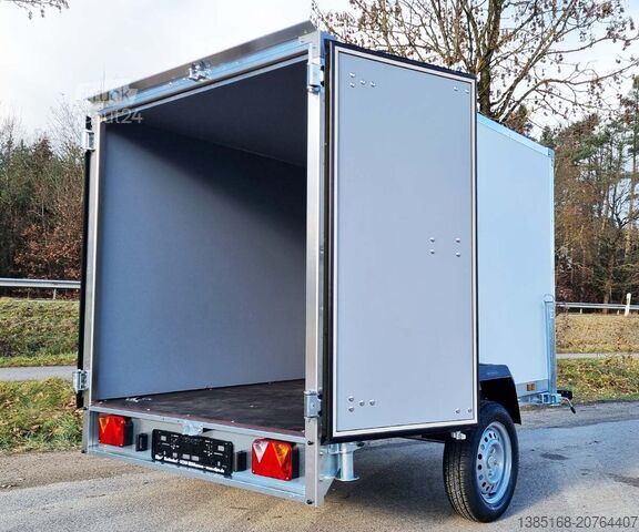 علامة الحقيبة Martz® Koffer Doppeltür Kofferanhänger 750kg 223x147cm Kippbar