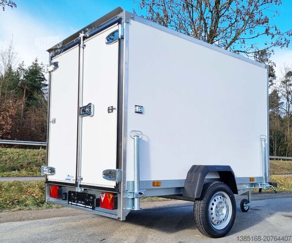 علامة الحقيبة Martz® Koffer Doppeltür Kofferanhänger 750kg 223x147cm Kippbar