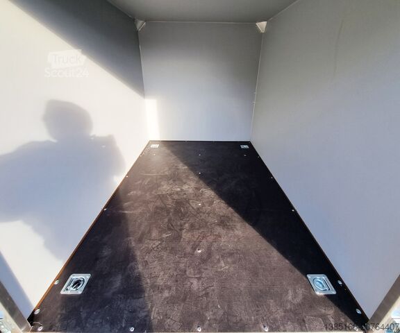 علامة الحقيبة Martz® Koffer Doppeltür Kofferanhänger 750kg 223x147cm Kippbar