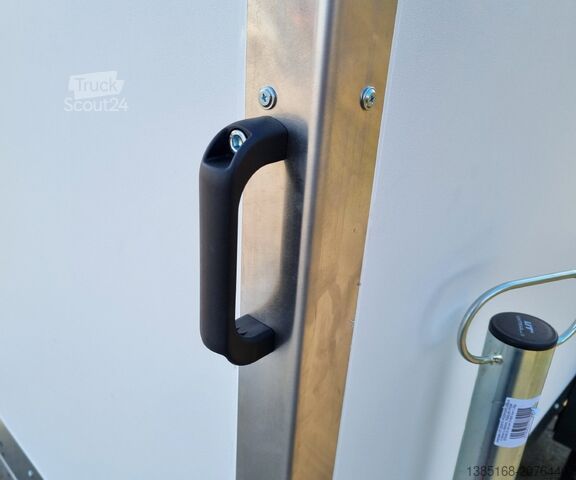 Bagāžas birka Martz® Koffer Doppeltür Kofferanhänger 750kg 223x147cm Kippbar