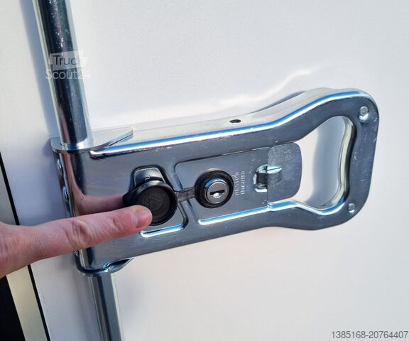 علامة الحقيبة Martz® Koffer Doppeltür Kofferanhänger 750kg 223x147cm Kippbar