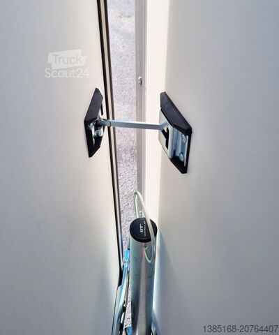 علامة الحقيبة Martz® Koffer Doppeltür Kofferanhänger 750kg 223x147cm Kippbar