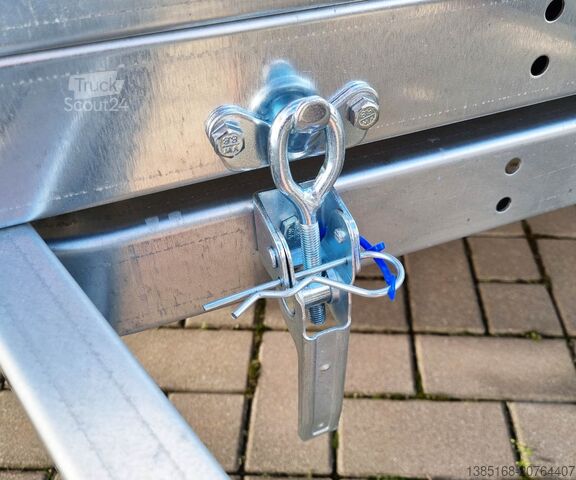 علامة الحقيبة Martz® Koffer Doppeltür Kofferanhänger 750kg 223x147cm Kippbar