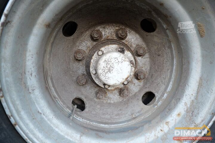 Platformas piekabe Van Hool ONBEKEND Platte kar snelverkeer - luchtremmen -...