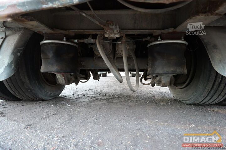 Platformas piekabe Van Hool ONBEKEND Platte kar snelverkeer - luchtremmen -...