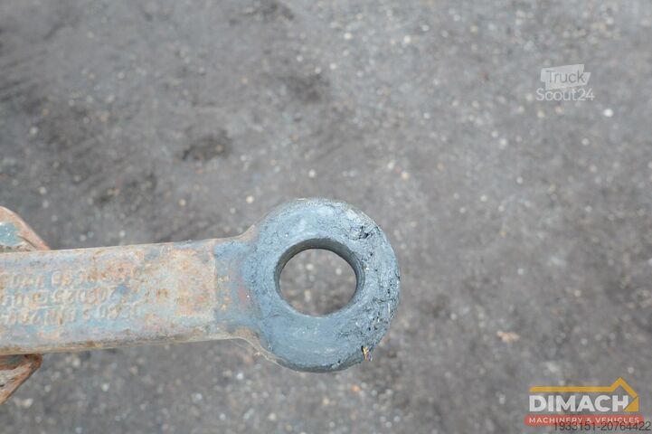 Platformas piekabe Van Hool ONBEKEND Platte kar snelverkeer - luchtremmen -...