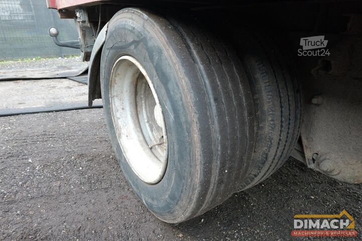 Platformas piekabe Van Hool ONBEKEND Platte kar snelverkeer - luchtremmen -...